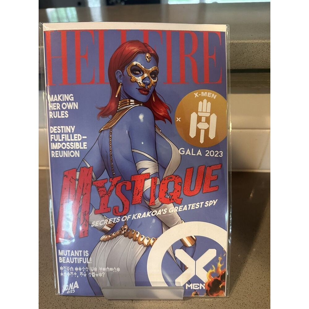 X-MEN #27 * *DAVID NAKAYAMA HELLFIRE GALA 2023 TRADE VARIANT MYSTIQUE 🔥🔥🔥